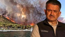 Son Dakika! Tarım ve Orman Bakanı Pakdemirli: Şu anda aktif olan yangınlarda iyiye gidiş var, 57 nokta kontrol altına alındı