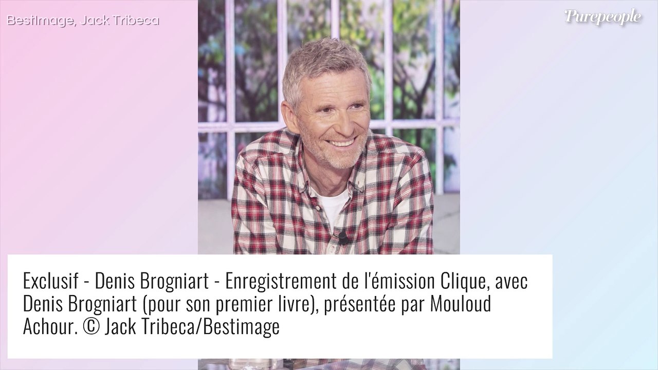 Denis Brogniart, rare photo avec ses filles, ses "3 princesses" : moment intime et détente