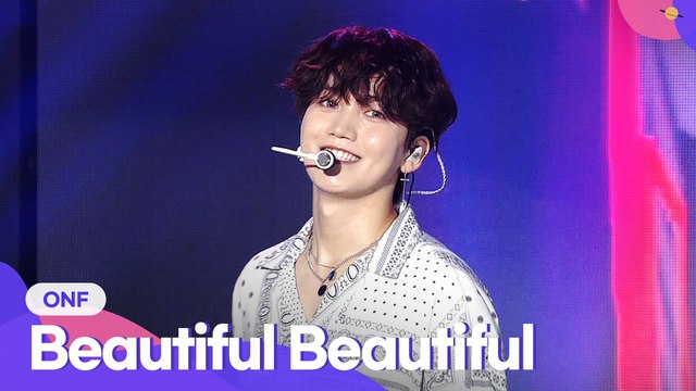 ONF (온앤오프) - Beautiful Beautiful (뷰티풀 뷰티풀) | 2021 Together Again, K-POP Concert (2021 다시함께 K-POP 콘서트)