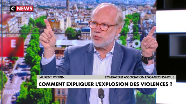 Laurent Joffrin, fondateur de l’association «Engageons-nous» : «Il y a une instrumentalisation politique de la violence»