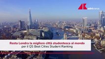 Londra la migliore città studentesca al mondo
