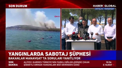 Dün gece ne oldu? Bakan Çavuşoğlu anlattı