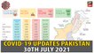 Coronavirus Updates in Pakistan | 30th JULY 2021 | ARY News