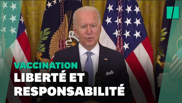 Covid-19: Joe Biden demande aux employés fédéraux américains d'être soit vaccinés, soit masqués et testés