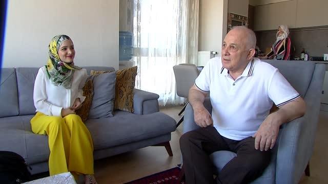 Suriye'deki iç savaştan kaçtı, Türkiye'de üniversiteyi birincilikle bitirdi