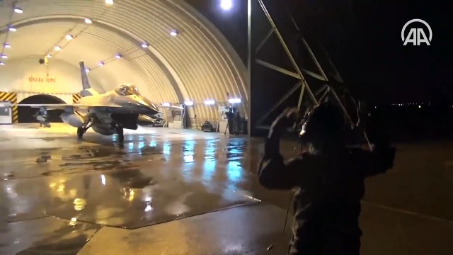 TSK'dan Irak'ın kuzeyindeki terör hedeflerine hava harekatı