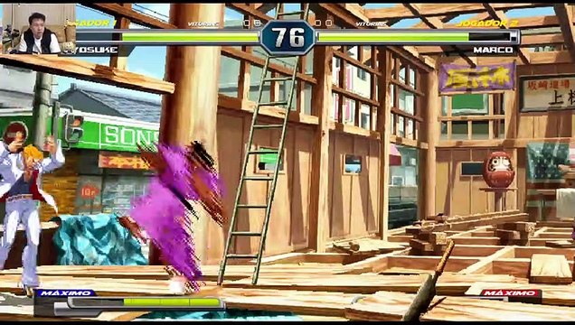 (MUGEN) CAPCOM VS SNK 3 MILLIONARE FIGHTING 2020 VER FINAL - 03 - Kyosuke pt1