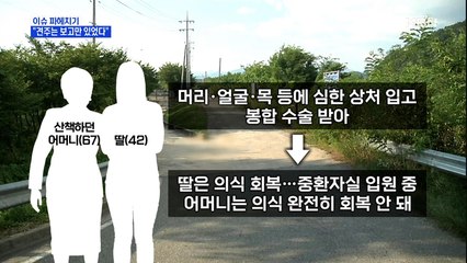 MBN 뉴스파이터-모녀 공격한 잡종견 6마리 견주, 과태료 120만 원