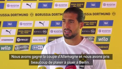 Dortmund - Can : "Il faut poursuivre sur la bonne dynamique de la saison dernière"