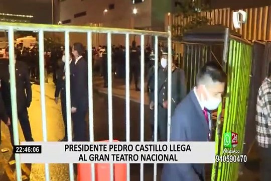 Combina sobre Pedro Castillo: Debe ponerse los pantalones y asumir la presidencia de la República