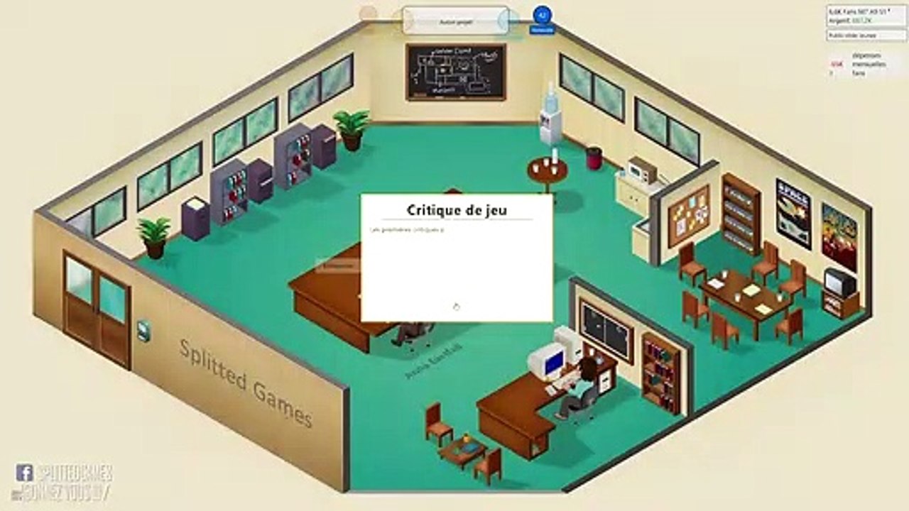 Game Dev Tycoon - Solo avec Gats! - Expansion et suite de jeu!