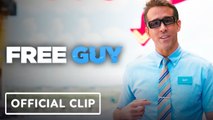 Free Guy - Official Blue Shirt Guy Clip (2021) Ryan Reynolds, Joe Kerry, Utkarsh Ambudkar