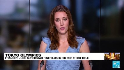 French heavyweight judo star Teddy Riner won't win 3rd gold