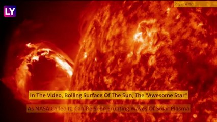 NASA Posts Stunning Video Of The Sun During Coronal Mass Ejection