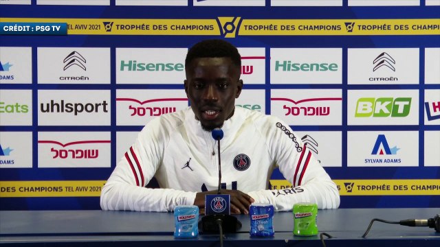 Idrissa Gueye évoque la concurrence à son poste au Paris-Saint-Germain