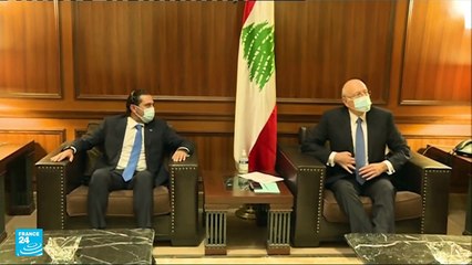 ''ميقاتي يأمل في تشكيل حكومة لبنانية في "المستقبل القريب