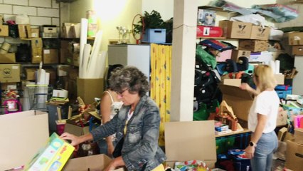 Une collecte pour une rentrée scolaire décente