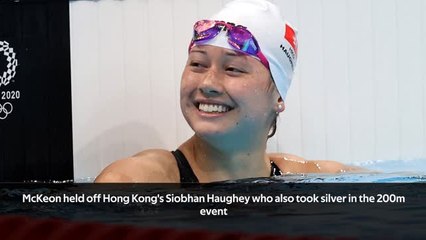 下载视频: McKeon wins the 100m and continues Australia's gold rush