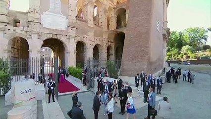 Kultur im Kolosseum - G20-Gipfel in Rom