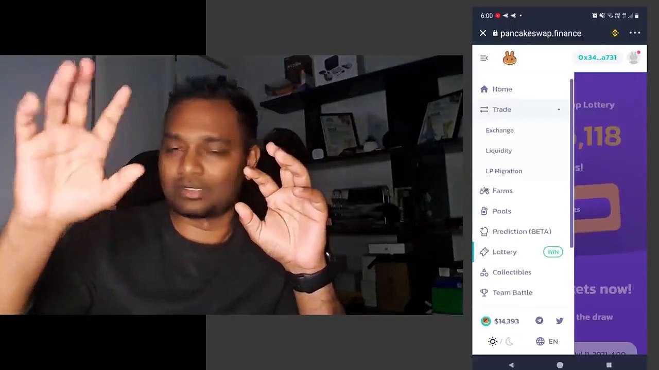$1.8 Million Dollar Lottery _ Investing our GPU Mining Returns on Pancake SWAPS _ Buying Cake Tokens