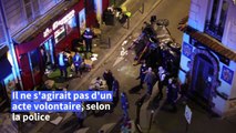 Paris: une voiture percute la terrasse d'un bar, une morte et six blessés