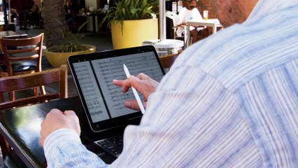 Présentation de Sibelius sur iPad