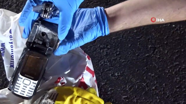 Bombalı eylem hazırlığındaki PKK’lı, üzerinde 2 kiloluk plastik patlayıcı ile yakalandı