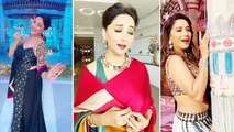 Madhuri Dixit की इन्ही कातिलाना अदाओं पर आज भी फैंस हार बैठते है अपना दिल, देखें पूरी Video