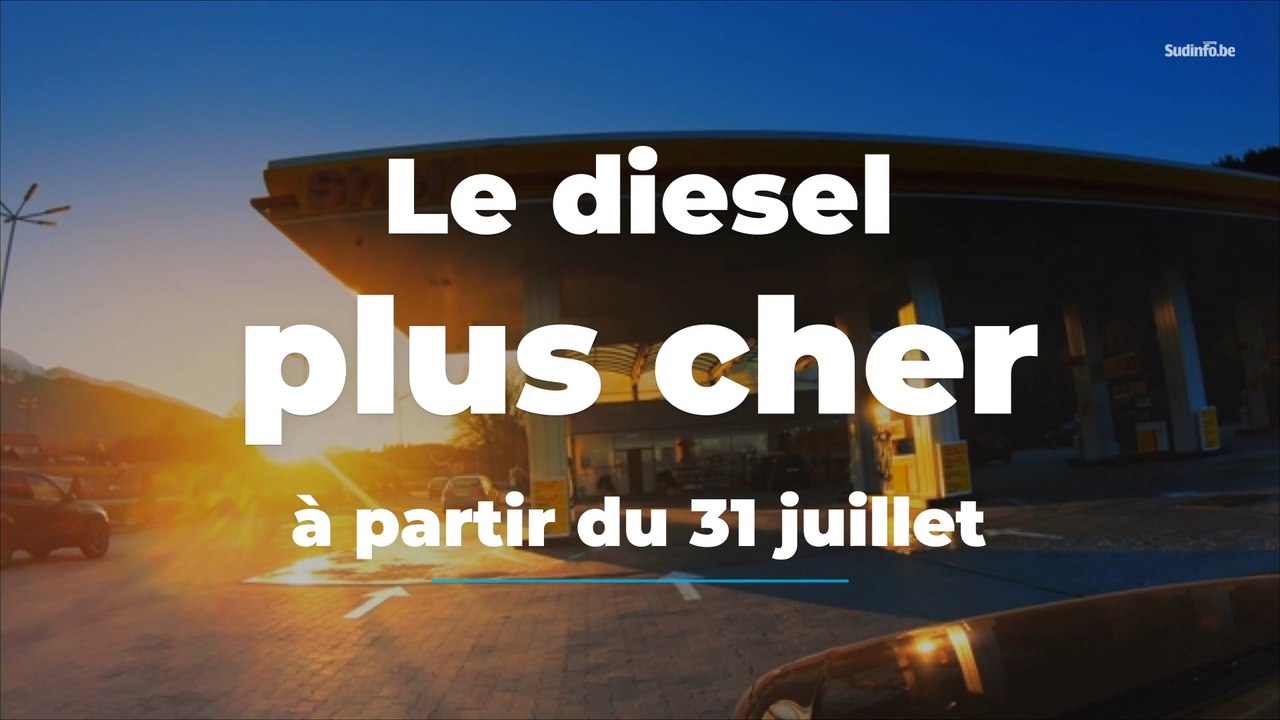 Mauvaise nouvelle à la pompe : diesel plus cher à partir de samedi