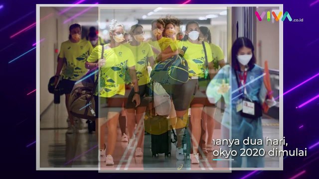 Atlet AS Positif COVID-19, Kontingen Australia Isoman