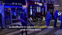 Paris : une voiture percute une terrasse, un mort et six blessés