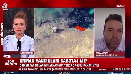 Orman yangınlarının arkasında ne var? Abdullah Ağar’dan flaş açıklamalar