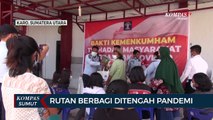 Rutan di Sumatera Utara Berbagi di Tengah Pandemi Covid-19