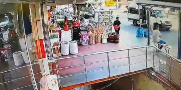 Son dakika haberleri! İŞ YERİNDEN KAHVE HIRSIZLIĞI KAMERADA