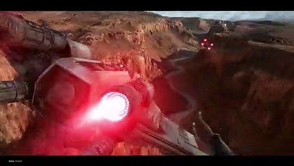 STAR WARS Battlefront Mission Canyon du Mendiant