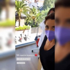 Pilar Rubio desvela cuánto pesa un año después de haberse convertido en madre por cuarta vez
