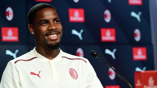 Mike Maignan: la conferenza stampa di presentazione