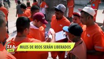 Miles de reos podrían recobrar su libertad | Zea