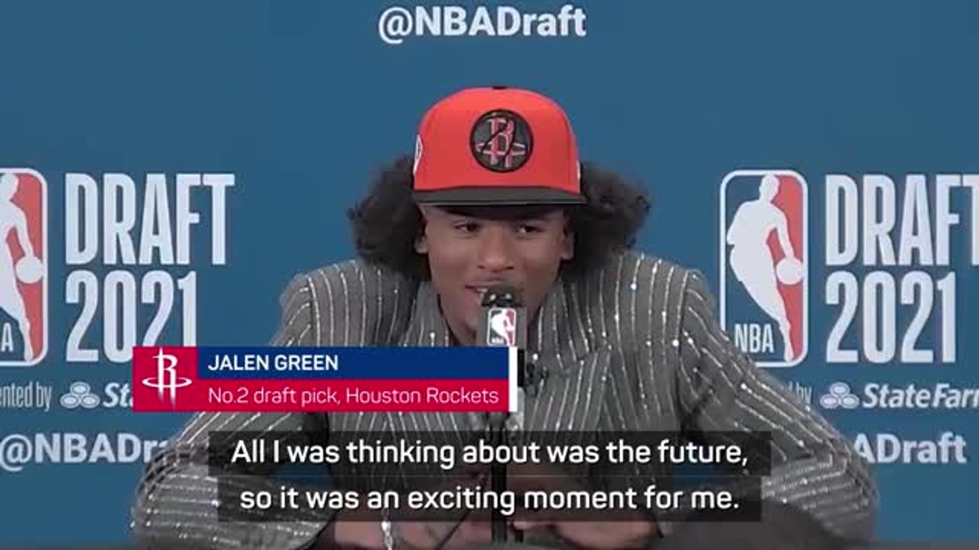 No.2 pick Green the 'missing piece' for the Houston Rockets