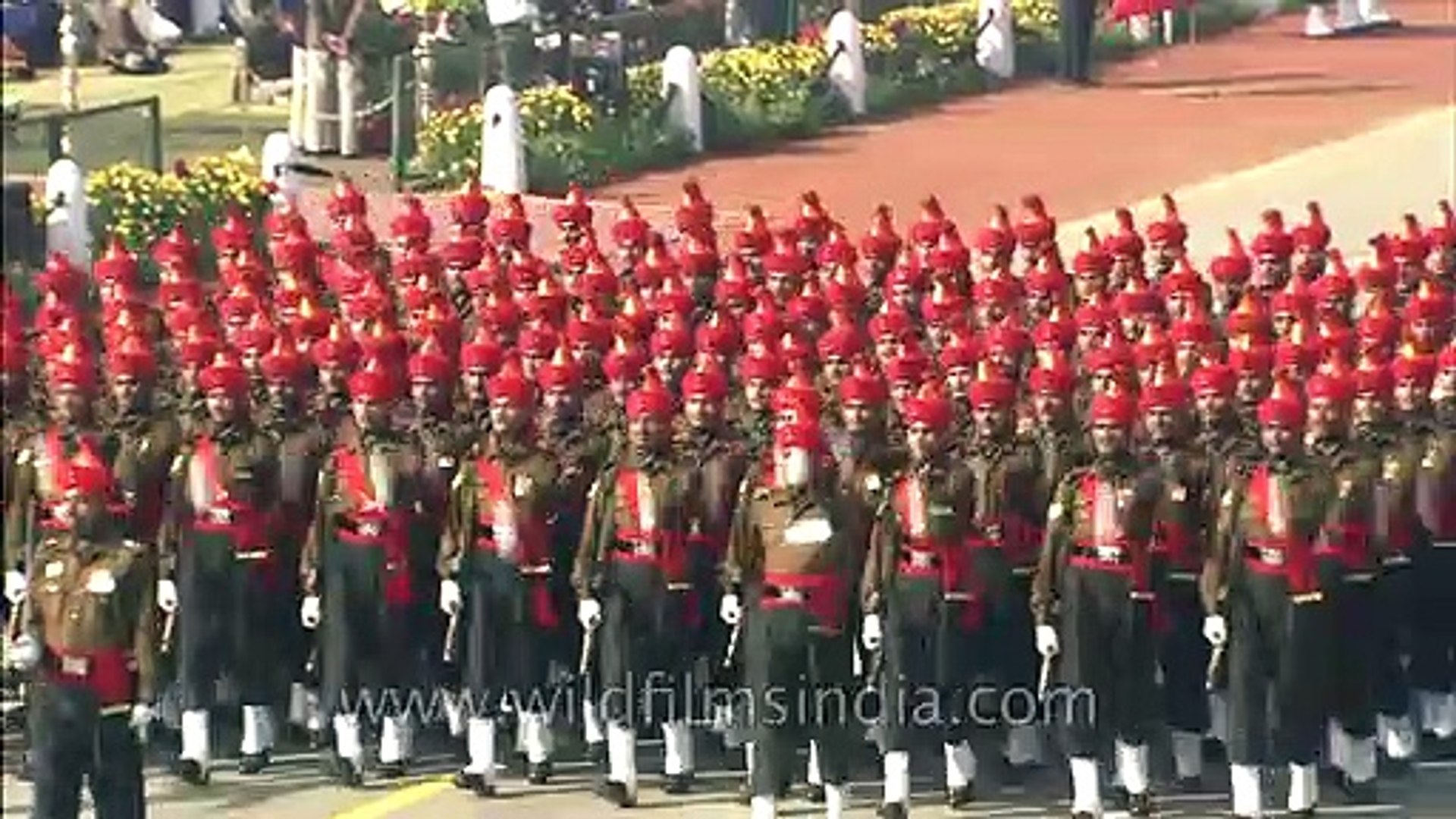 Marching pride of the Indian heartland_ Jat Regiment! - video Dailymotion