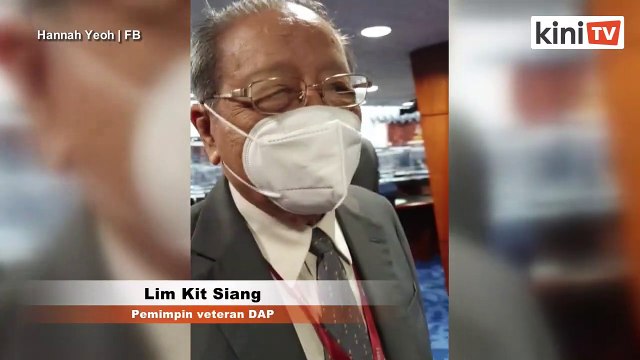 Kit Siang: That was the most disgraceful moment in the history of Malaysia