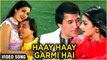 Haay Haay Garmi Hai - Video Song | Maqsad Songs | Sridevi & Rajesh Khanna | Kishore Kumar Songs