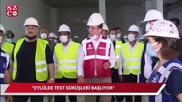 Dudullu-Bostancı Metro hattında sona doğru