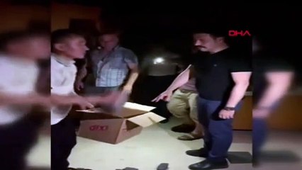 Müzede yangın alarmı: Tarihi eserler böyle taşındı