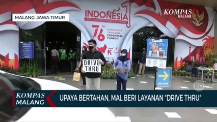 Upaya Bertahan Mal di Malang Selama PPKM, Sediakan Layanan Drive Thru