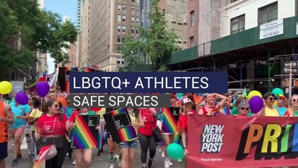 LBGTQ+ Athletes Safe Spaces