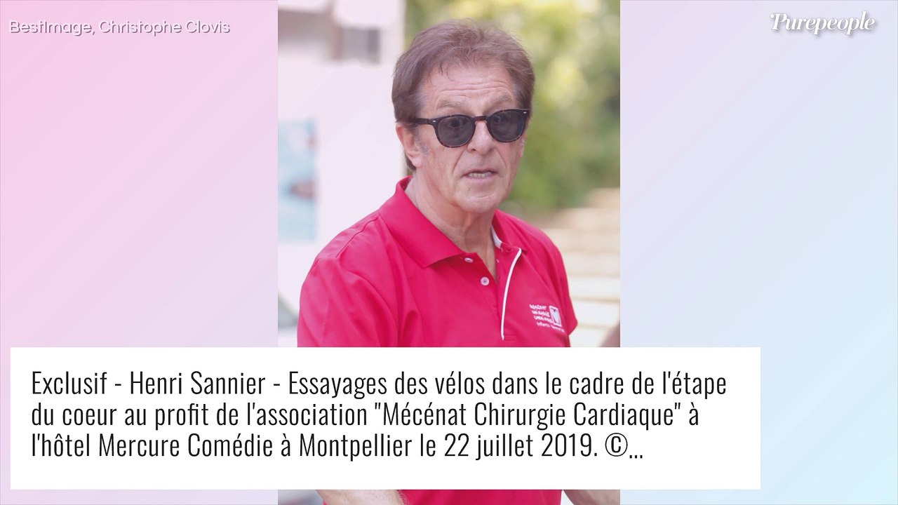 Henri Sannier, -8kg et coincé en fauteuil roulant : l'accident grave qui aurait pu lui coûter la vie...