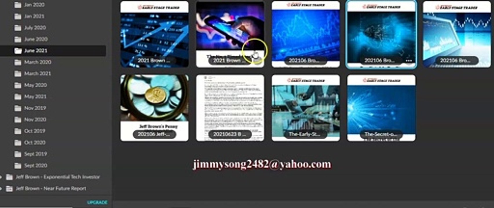 Jeff Brown - The List - 7 Best IPO to get