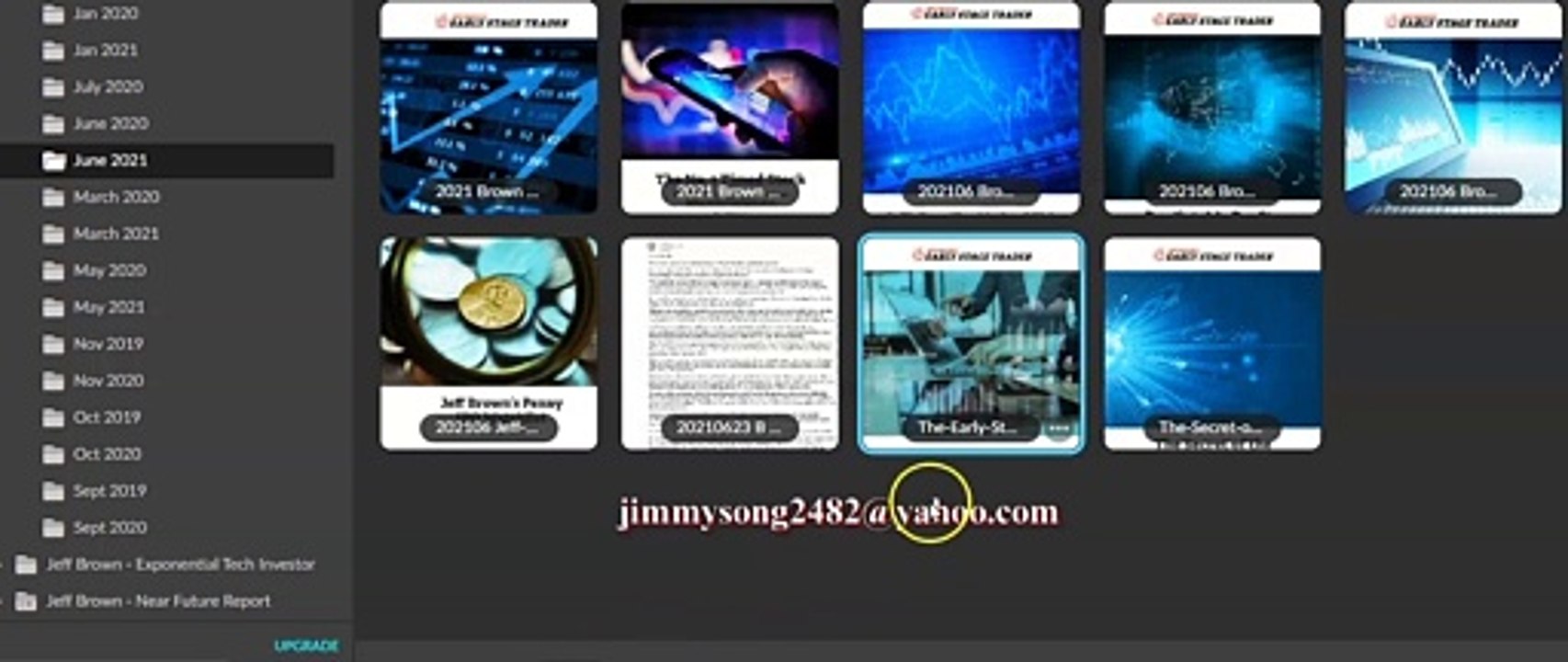 Jeff Brown - The Secret of the Magic Window to $347,200