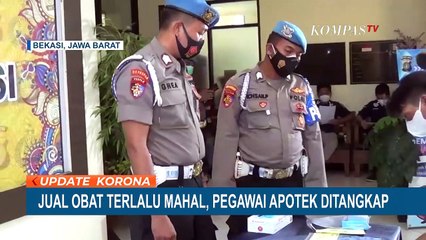 Jual Obat di Atas HET yang Sudah Ditetapkan, 4 Pegawai Apotek Ini Ditangkap Polisi